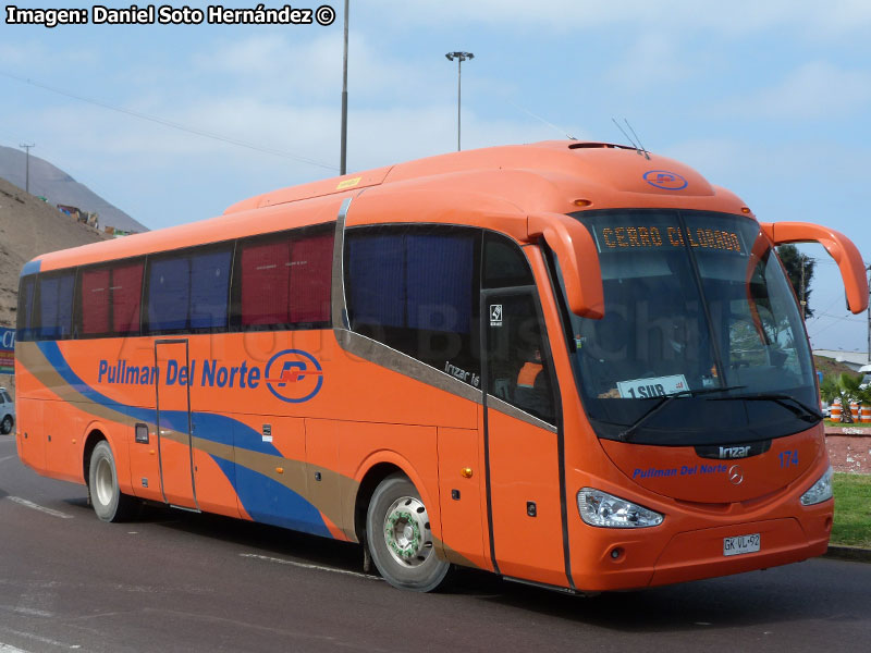 Irizar i6 3.70 / Mercedes Benz O-500RS-1836 BlueTec5 / Pullman del Norte