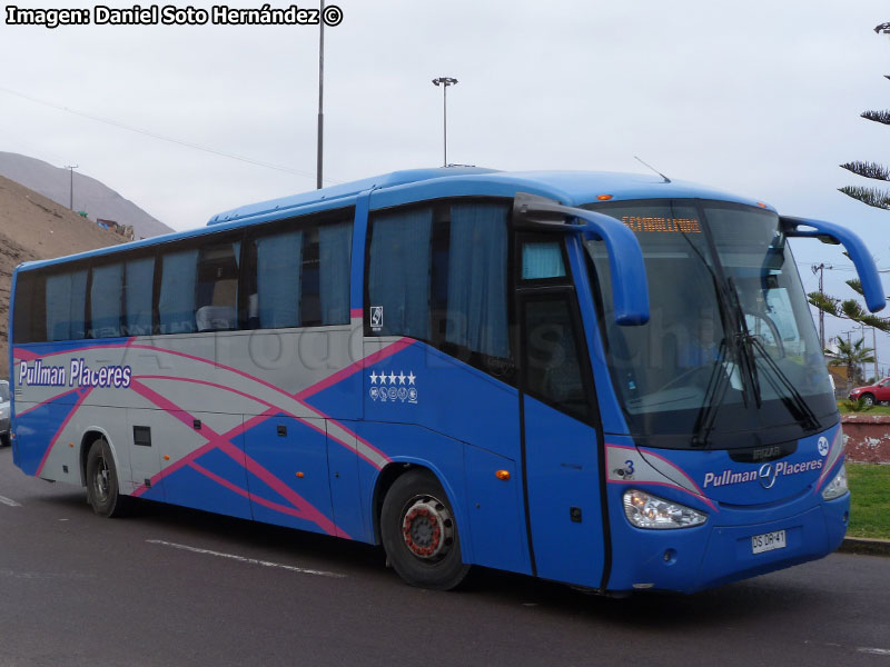 Irizar Century III 3.70 / Mercedes Benz OC-500RF-1842 / Pullman Placeres