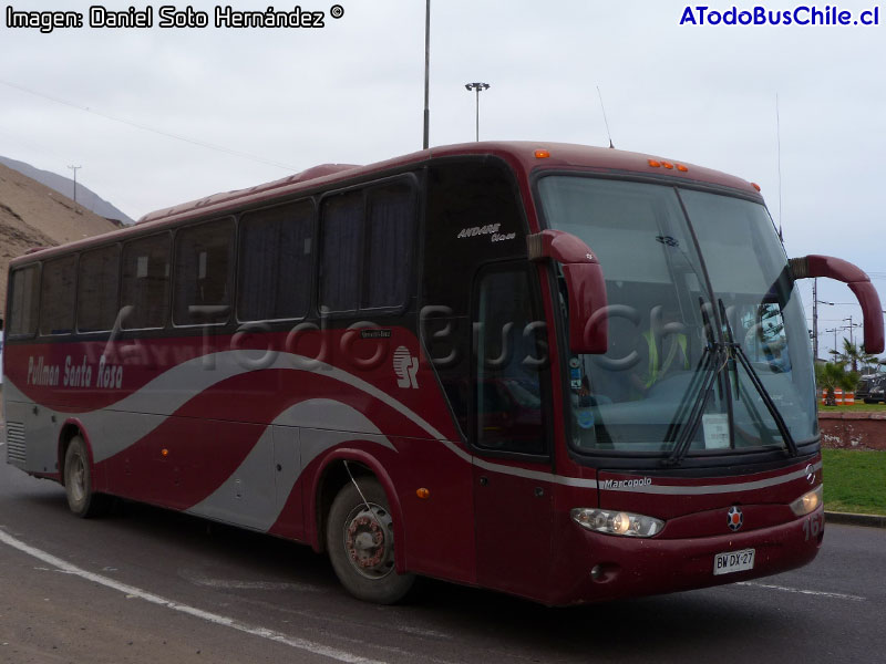 Marcopolo Andare Class 1000 / Mercedes Benz O-500RS-1836 / Pullman Santa Rosa