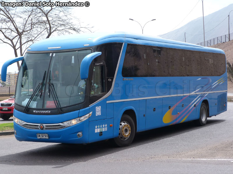 Marcopolo Viaggio G7 1050 / Mercedes Benz OC-500RF-1842 / Pullman Della Chiesa