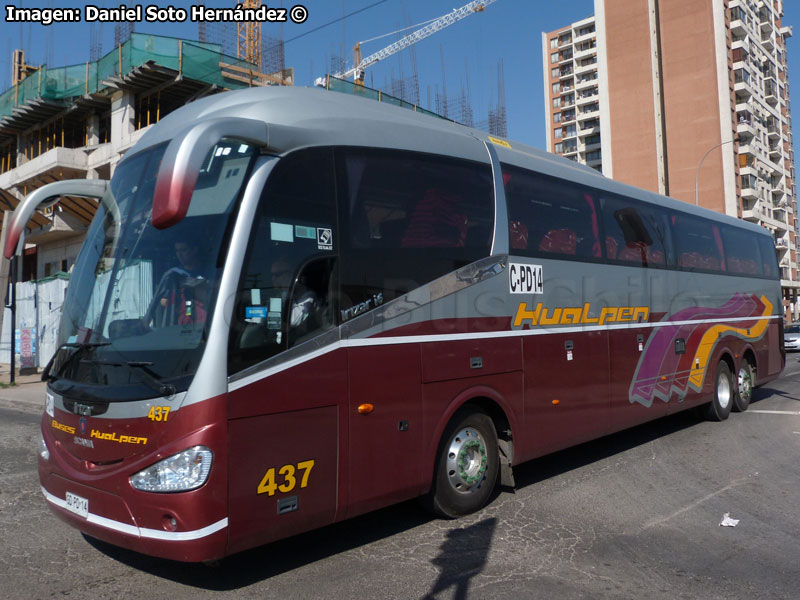 Irizar i6 3.90 / Scania K-400B eev5 / Buses Hualpén