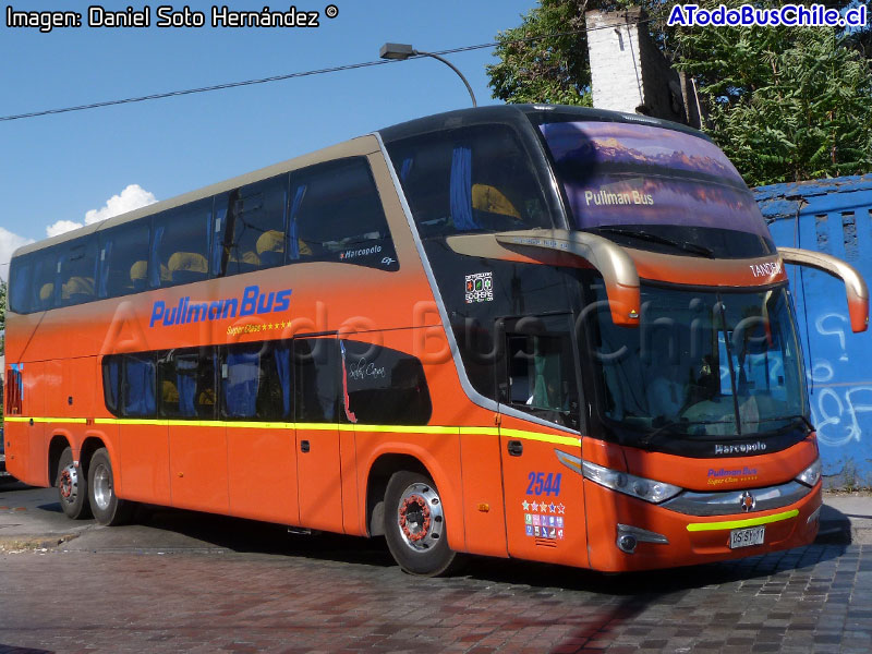 Marcopolo Paradiso G7 1800DD / Mercedes Benz O-500RSD-2442 / Pullman Bus - Tandem