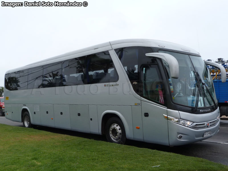 Marcopolo Viaggio G7 1050 / Mercedes Benz O-500RS-1836 / Flex Transportes & Logística