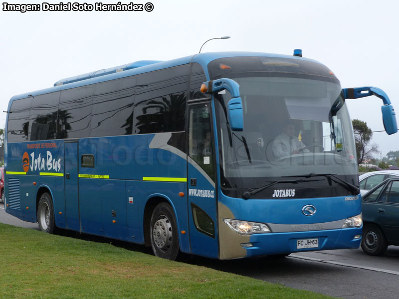 King Long XMQ6117Y / Jota Bus