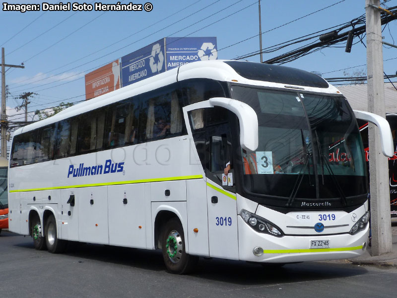 Mascarello Roma 370 / Mercedes Benz O-500RSD-2442 / Pullman Bus - Tandem