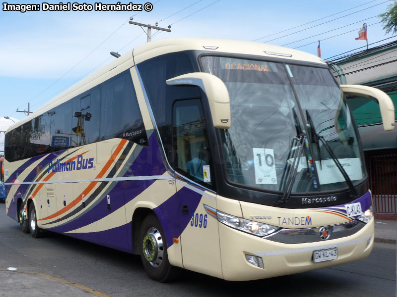 Marcopolo Paradiso G7 1200 / Volvo B-420R Euro5 / Pullman Bus - Tandem