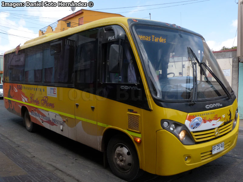 Comil Piá / Mercedes Benz LO-915 / Transportes Cortés Flores