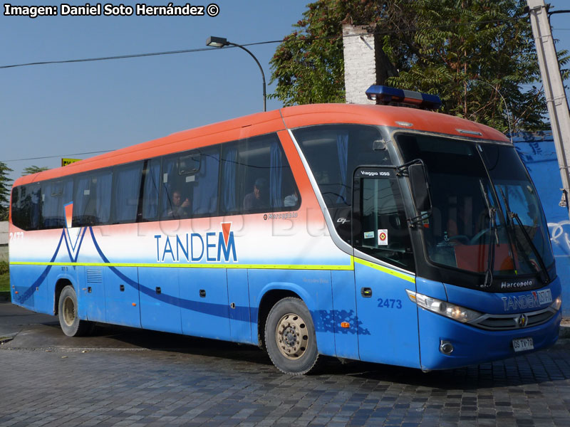 Marcopolo Viaggio G7 1050 / Mercedes Benz OC-500RF-1842 / Tandem