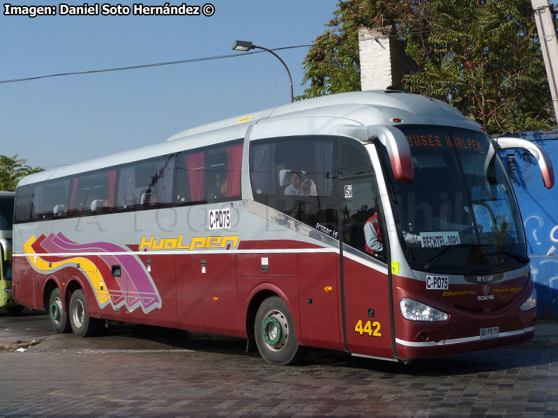 Irizar i6 3.90 / Scania K-400B eev5 / Buses Hualpén