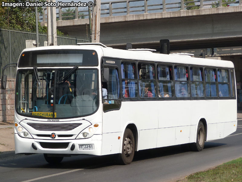 Marcopolo Torino / Volksbus 17-230EOD / Universidad Mayor Campus Huechuraba