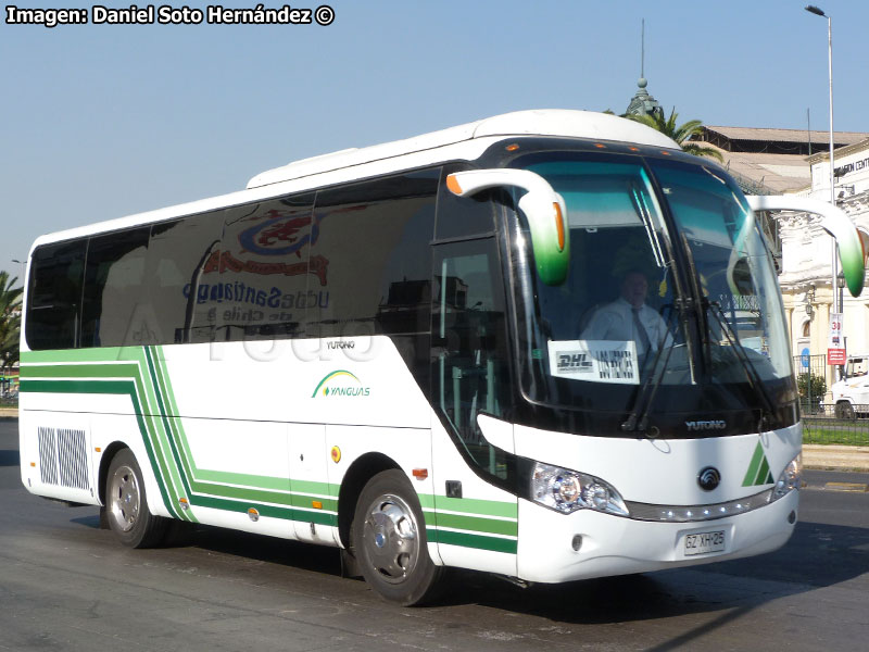 Yutong ZK6858H Euro4 / Turismo Yanguas (Al servicio de DHL Chile)