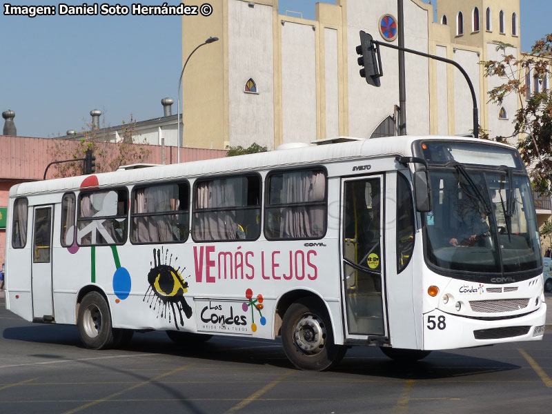 Comil Svelto / Mercedes Benz OF-1722 / I. M. de Las Condes