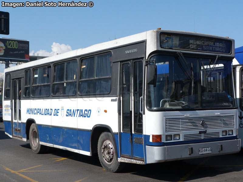 Comil Svelto / Mercedes Benz OF-1115 / I. M. de Santiago