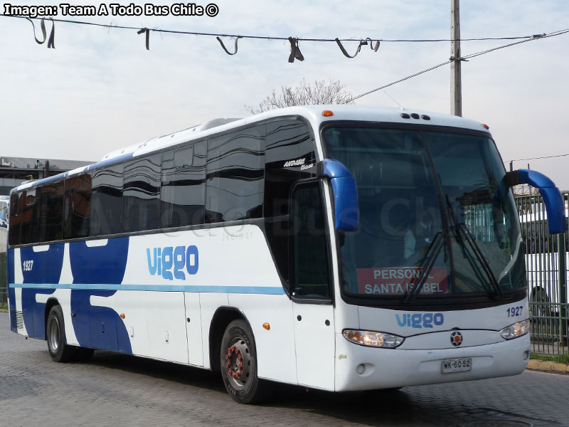 Marcopolo Andare Class 1000 / Mercedes Benz O-500R-1830 / Viggo S.p.A. (Al servicio de CENCOSUD Retail S.A.)