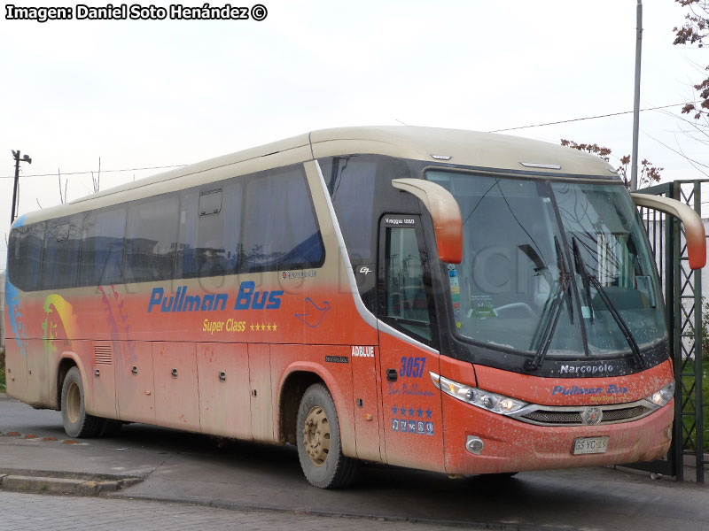 Marcopolo Viaggio G7 1050 / Mercedes Benz O-500RS-1836 BlueTec5 / Pullman Bus Industrial