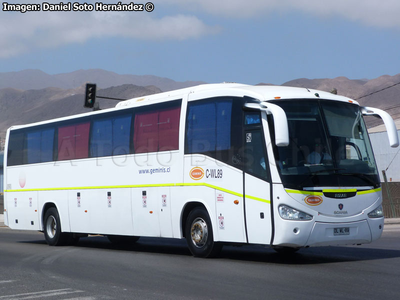 Irizar Century III 3.50 / Scania K-380B / Géminis