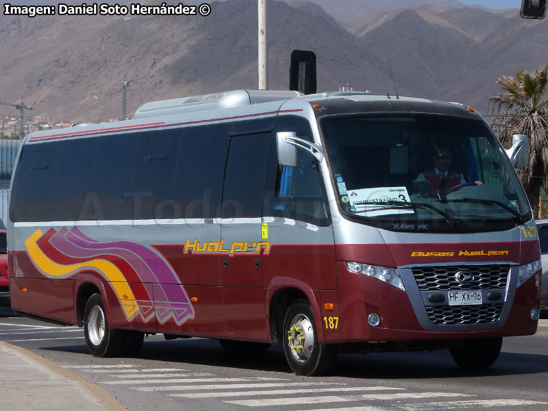 Volare W9C / Agrale MA-9.2 / Buses Hualpén (Al servicio de INACESA Planta La Negra)