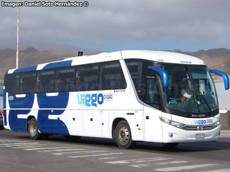 Marcopolo Viaggio G7 1050 / Mercedes Benz O-500RS-1836 BlueTec5 / Viggo S.p.A.