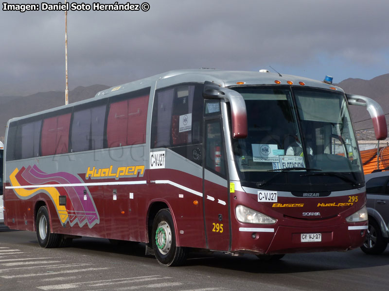 Irizar Century III 3.50 / Scania K-380B / Buses Hualpén