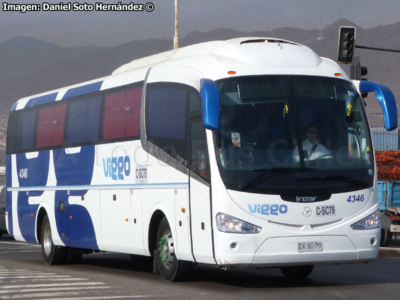 Irizar i6 3.70 / Mercedes Benz O-500RS-1836 BlueTec5 / Viggo S.p.A.