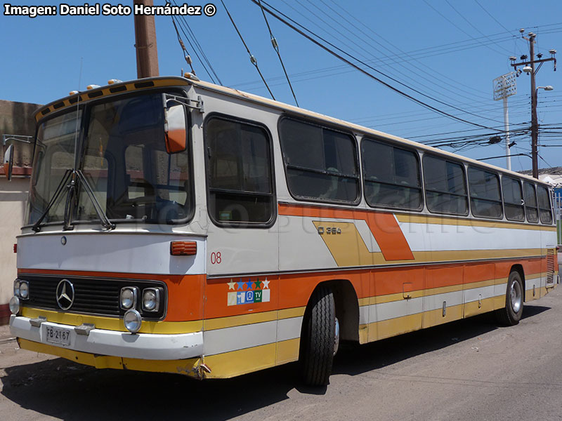 Mercedes Benz O-364 / Particular