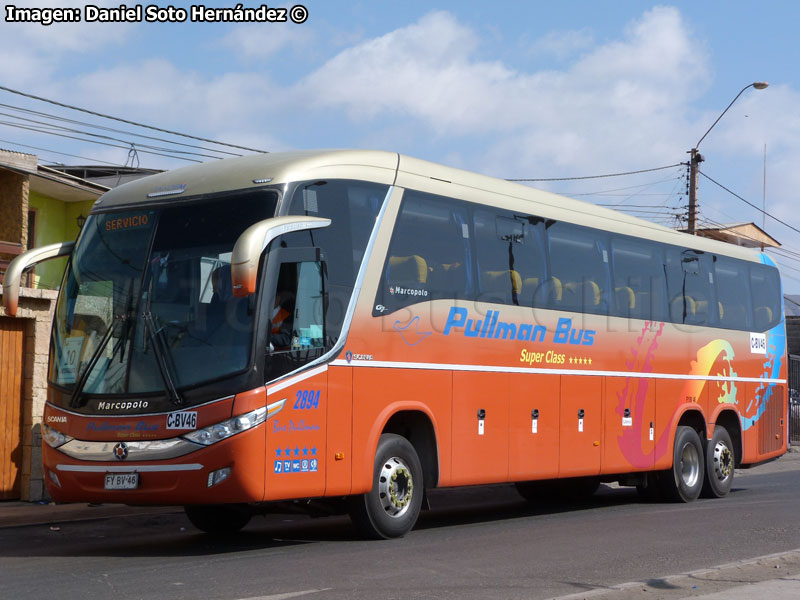 Marcopolo Paradiso G7 1200 / Scania K-410B / Pullman Bus - Tandem