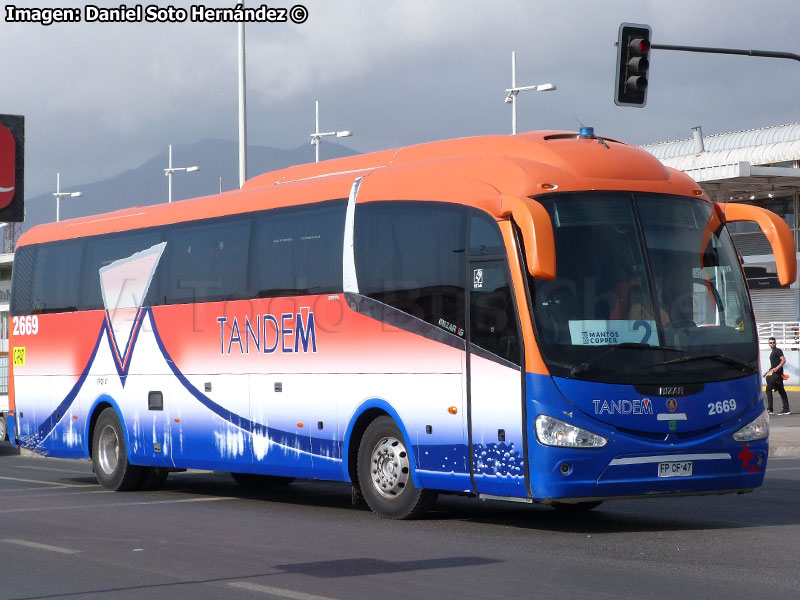 Irizar i6 3.70 / Scania K-360B / Tandem