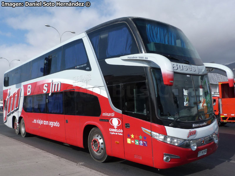 Marcopolo Paradiso G7 1800DD / Mercedes Benz O-500RSD-2442 / Buses JM