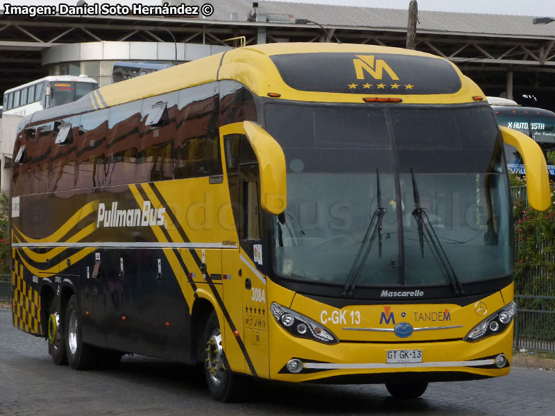 Mascarello Roma 370 / Mercedes Benz O-500RSD-2441 BlueTec5 / Pullman Bus - Tandem
