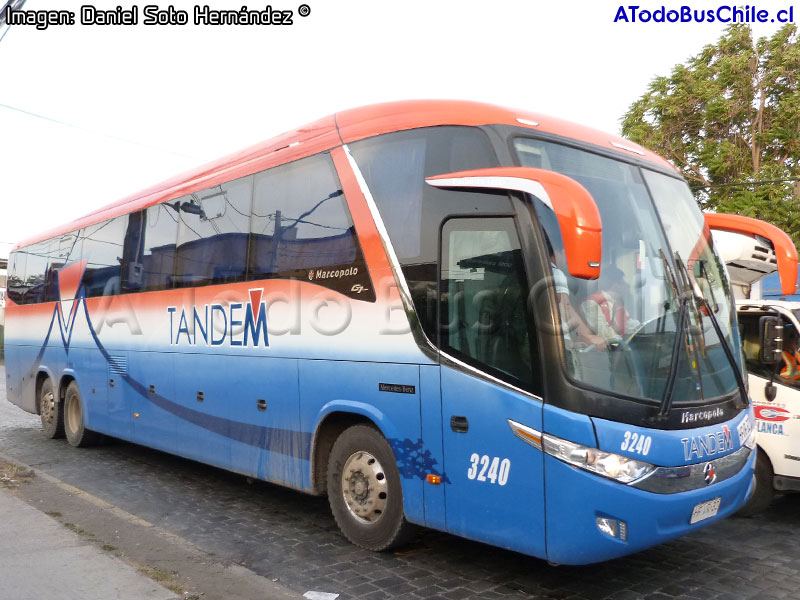 Marcopolo Paradiso G7 1200 / Mercedes Benz O-500RSD-2441 BlueTec5 / Tandem