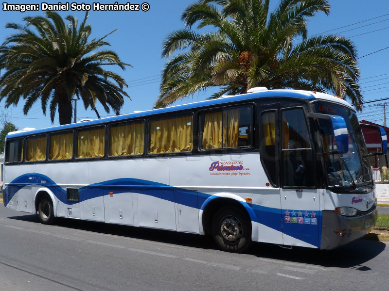 Marcopolo Viaggio GV 1000 / Mercedes Benz O-400RSE / Transportes Palominos