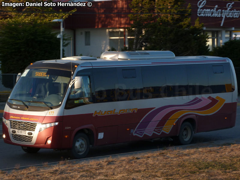 Volare W9 Executivo / Agrale MA-9.2 / Buses Hualpén