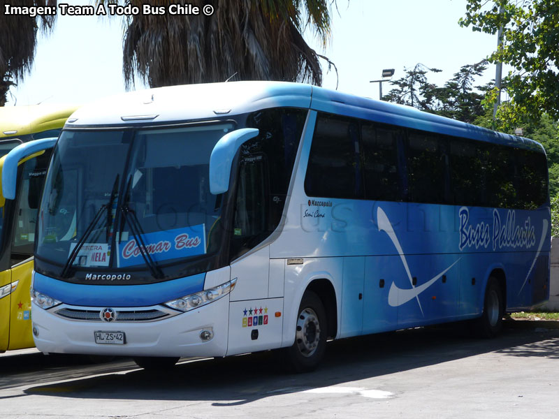 Marcopolo Viaggio G7 1050 / Mercedes Benz O-500RS-1836 BlueTec5 / Buses Pallauta (Al servicio de Cormar Bus)