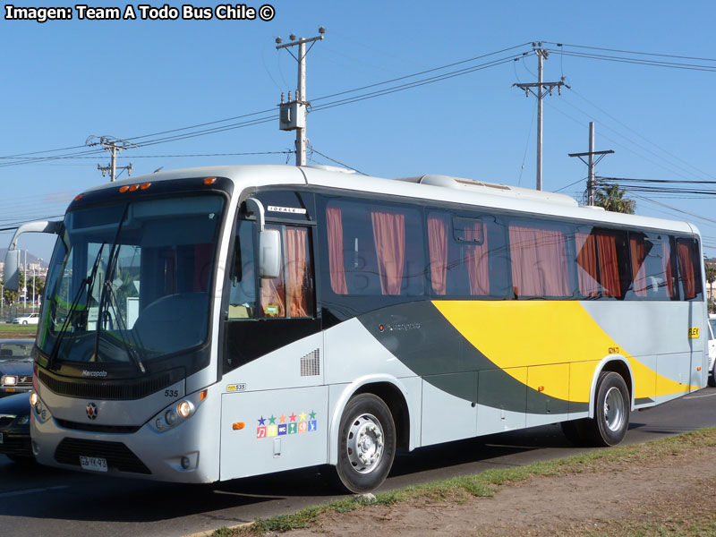 Marcopolo Ideale 770 / Mercedes Benz OF-1721 BlueTec5 / Flex Transportes & Logística