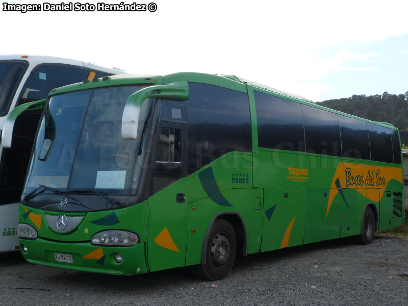 Irizar Century II 3.70 / Mercedes Benz O-400RSE / Buses del Sur