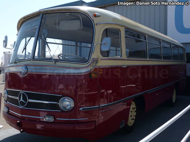 Mercedes Benz O-321H / Comercial Kaufmann S.A. (Ex Colegio Santa Ursula Maipú)