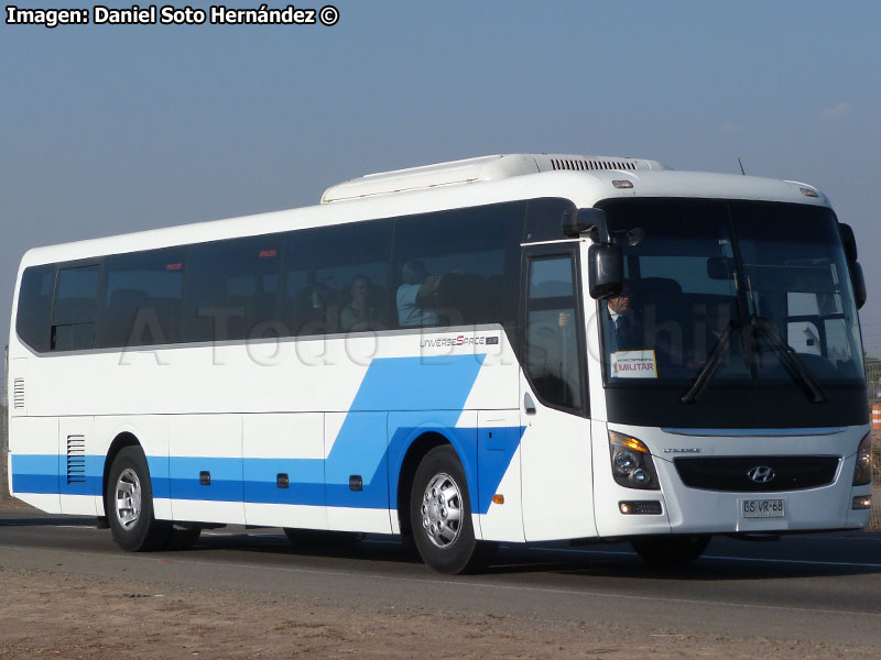 Hyundai Universe Space Luxury Euro4 / Fuerza Aérea de Chile (II Brigada Aérea)