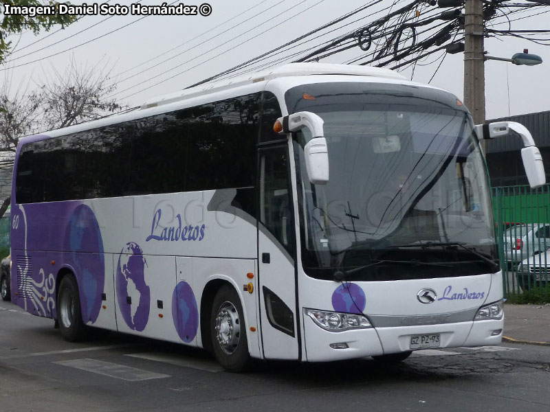 King Long XMQ6117Y Euro4 / Landeros Viajes