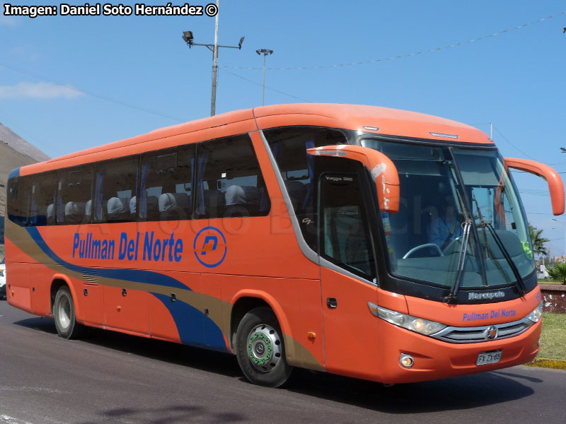 Marcopolo Viaggio G7 1050 / Mercedes Benz OC-500RF-1842 / Pullman del Norte