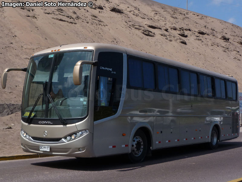 Comil Campione 3.45 / Mercedes Benz O-500RS-1836 / Ejército de Chile (VI División)