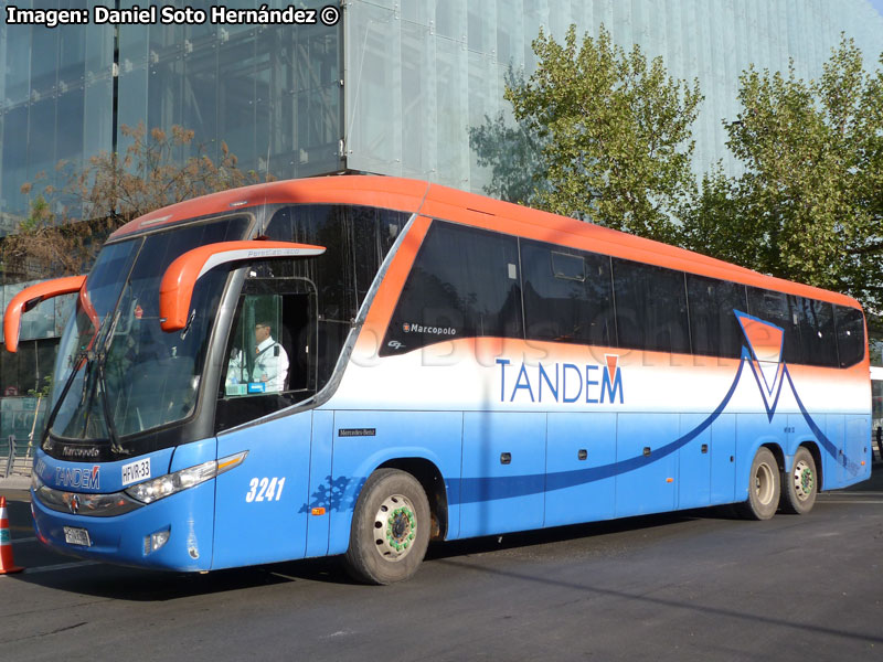 Marcopolo Paradiso G7 1200 / Mercedes Benz O-500RSD-2441 BlueTec5 / Tandem