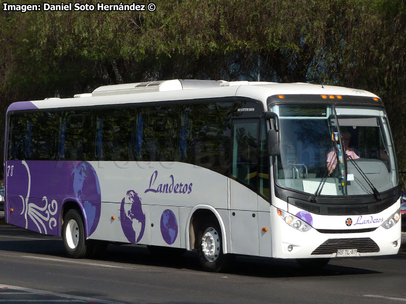 Marcopolo Ideale 770 / Mercedes Benz OF-1721 BlueTec5 / Landeros Viajes