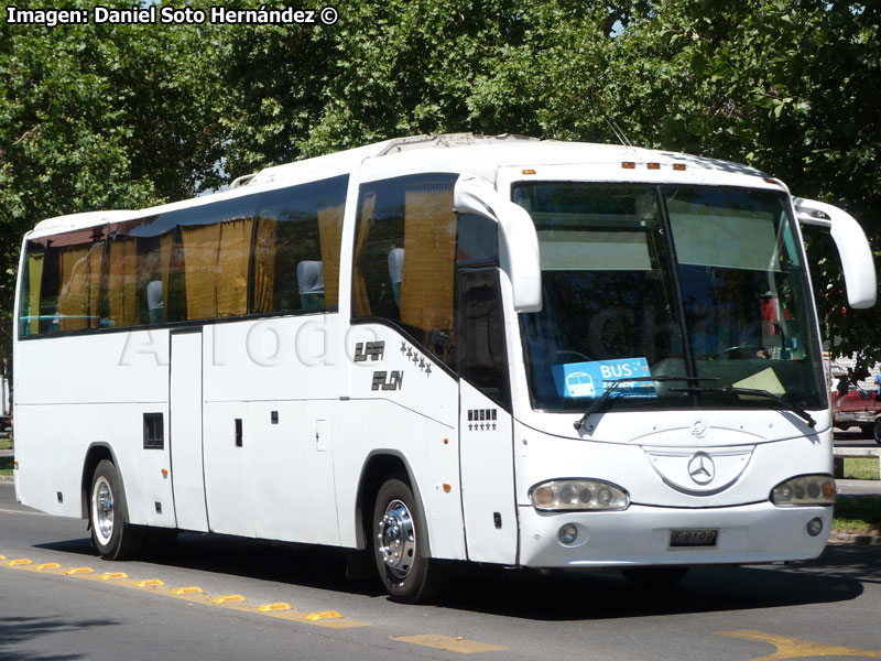 Irizar Century II 3.70 / Mercedes Benz OH-1628L / Particular