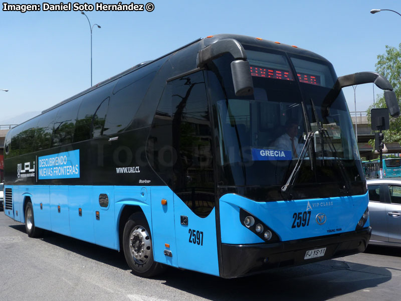 Young Man Starliner JNP6120T / Tandem (Al servicio de la UAI)