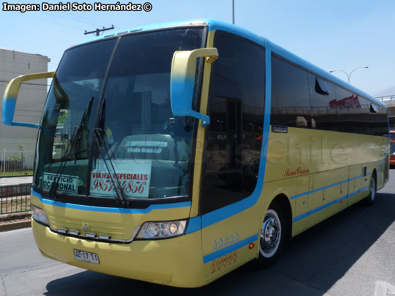 Busscar Vissta Buss LO / Mercedes Benz O-400RSE / Particular