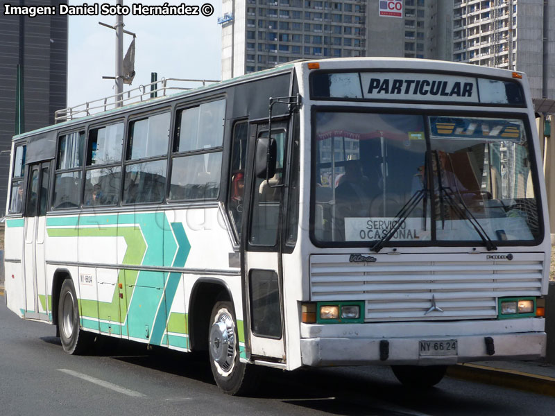 Caio Vitória / Mercedes Benz OH-1420 / Particular