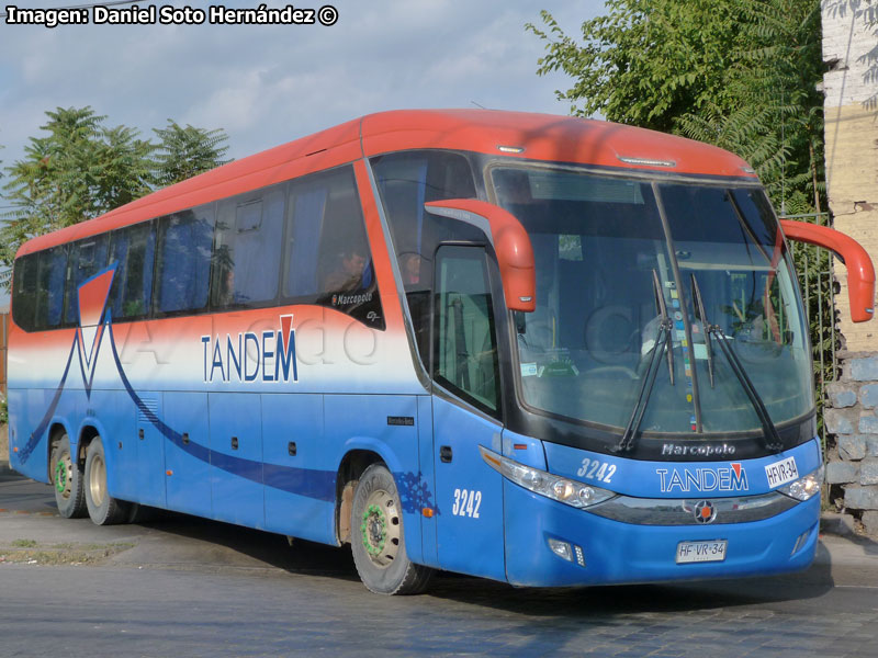 Marcopolo Paradiso G7 1200 / Mercedes Benz O-500RSD-2441 BlueTec5 / Tandem