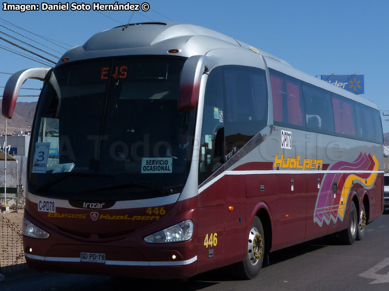 Irizar i6 3.90 / Scania K-400B eev5 / Buses Hualpén