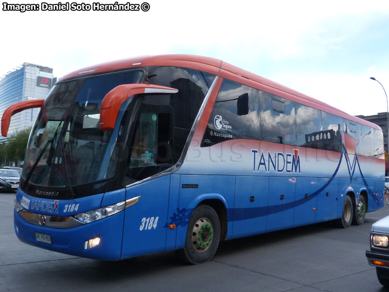 Marcopolo Paradiso G7 1200 / Mercedes Benz O-500RSD-2441 BlueTec5 / Tandem