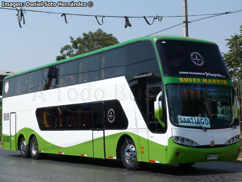 Busscar Panorâmico DD / Mercedes Benz O-500RSD-2036 / Buses Madrid